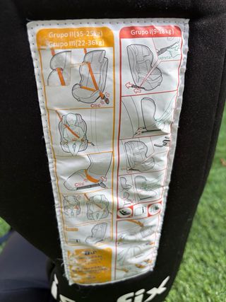 Silla de coche Penguin