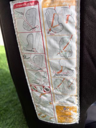 Silla de coche Penguin