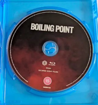 Hierve Blu-ray Second Sight