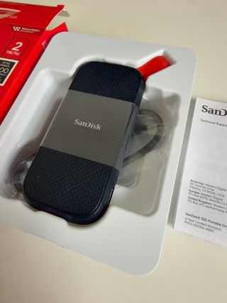 SanDisk SSD Portátil 2TB