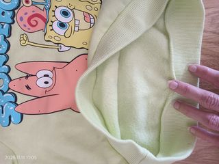 Sudadera Bob esponja