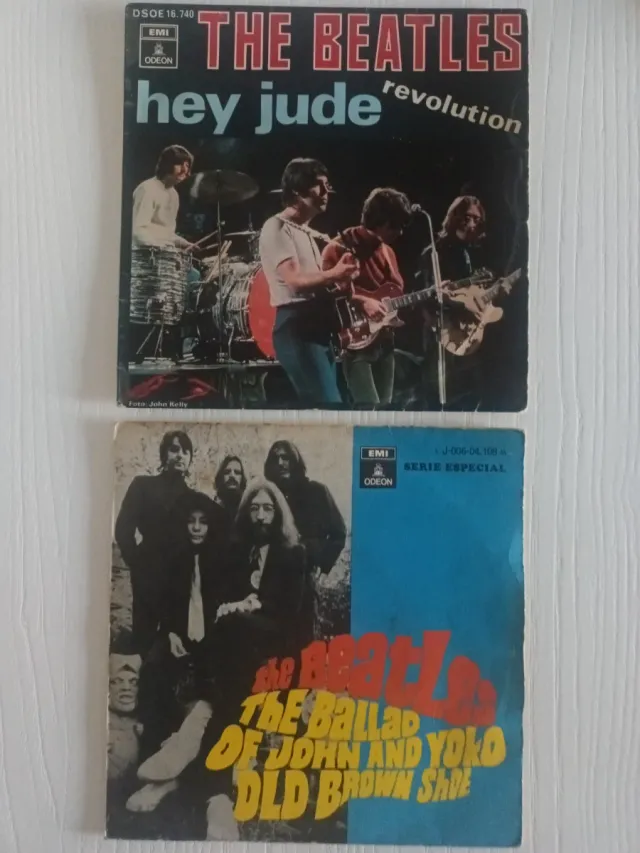 THE BEATLES VINILOS