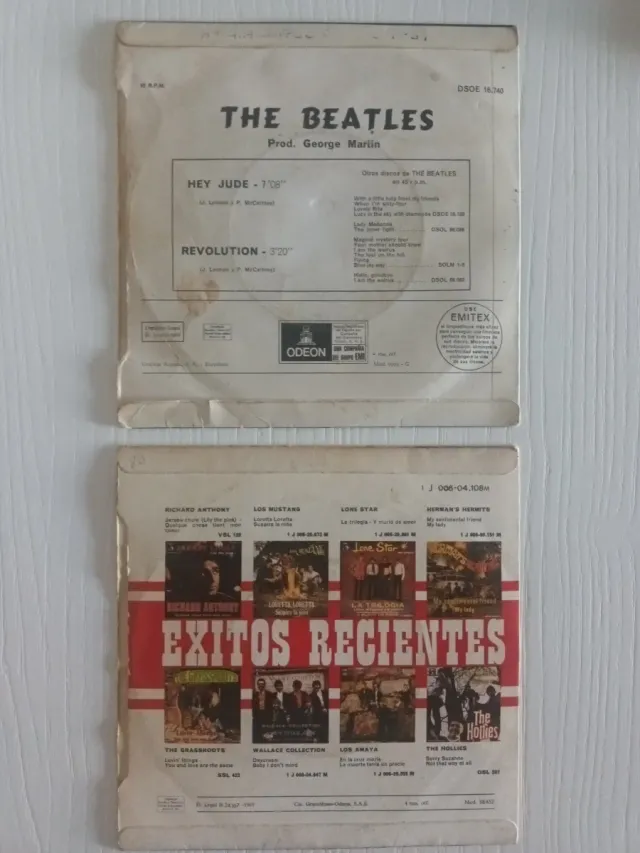 THE BEATLES VINILOS