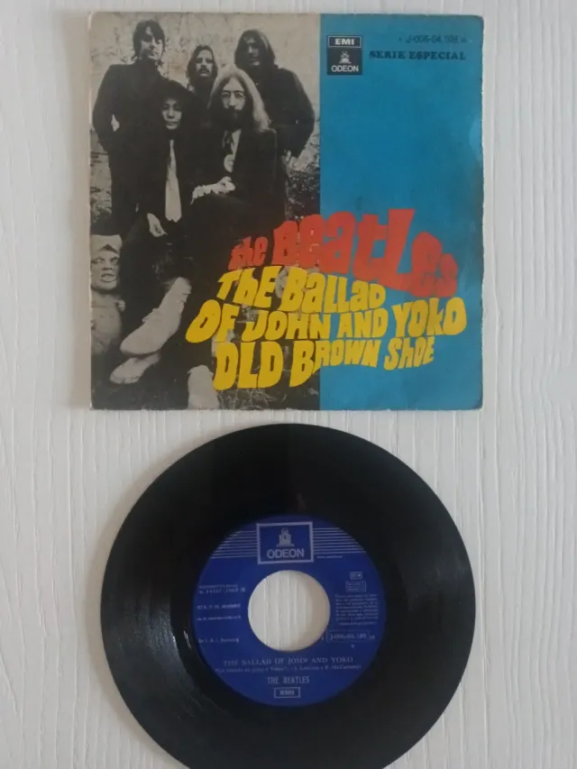 THE BEATLES VINILOS