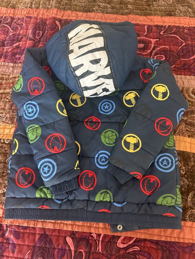 Chaqueta niño Marvel