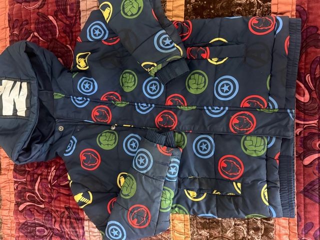 Chaqueta niño Marvel