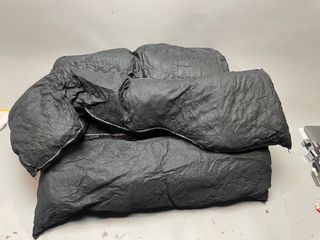 Colchón Perro BedDog LUPI S-XXXL Negro/Gris