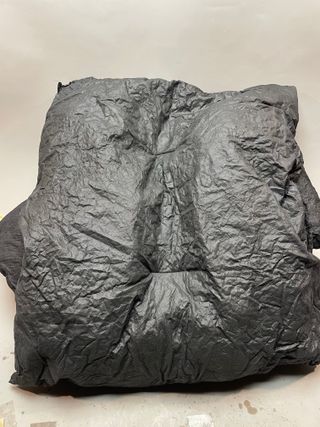 Colchón Perro BedDog LUPI S-XXXL Negro/Gris