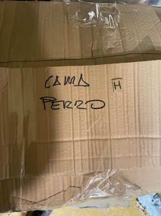 Colchón Perro BedDog LUPI S-XXXL Negro/Gris