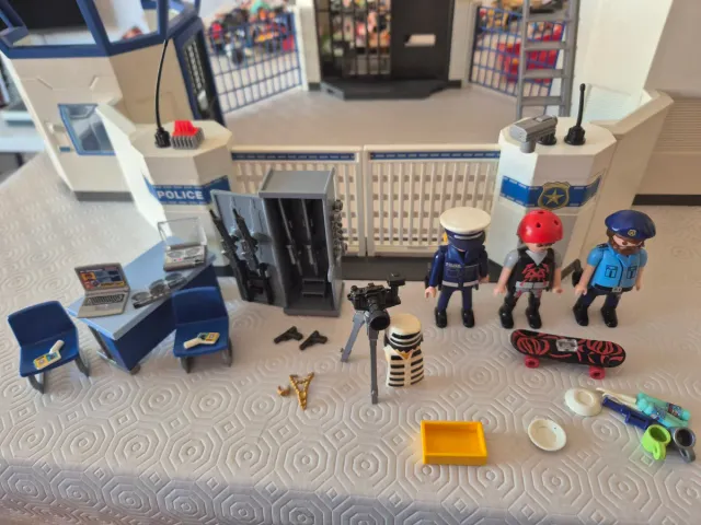 Playmobil Comisaría de Policía 6872