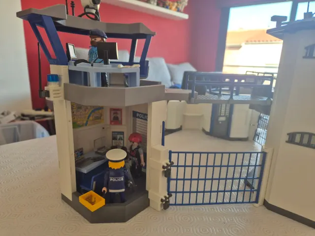 Playmobil Comisaría de Policía 6872