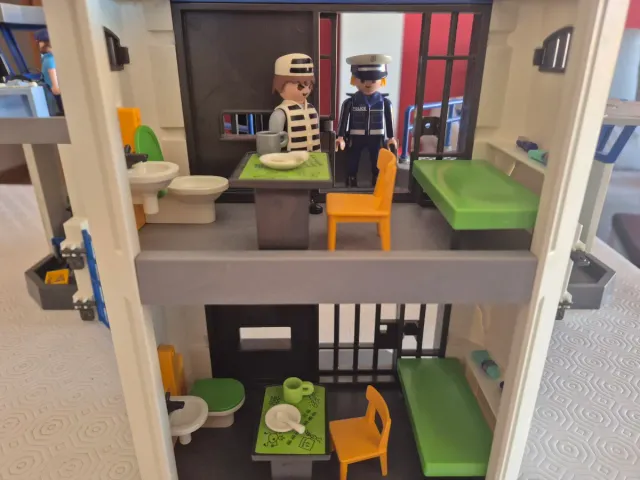 Playmobil Comisaría de Policía 6872