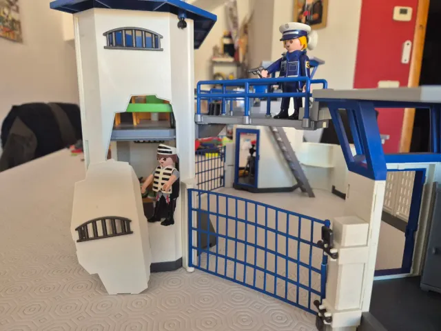 Playmobil Comisaría de Policía 6872