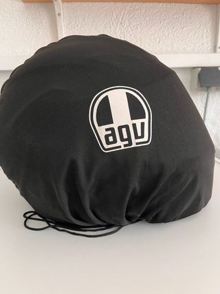 Casco Integral AGV Talla S con gafas sol