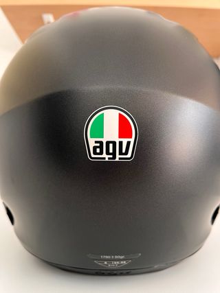 Casco Integral AGV Talla S con gafas sol