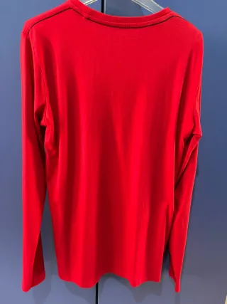 Maglietta Guess bambino rossa