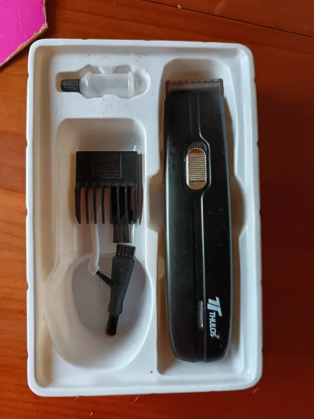 Cortapelos Thulos TH-CP105 Recargable Gris