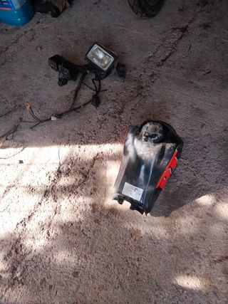 Instalación Eléctrica Yamaha DT LC 80