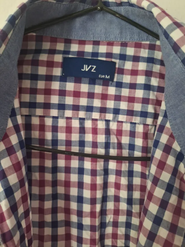 Camisa de cuadros hombre