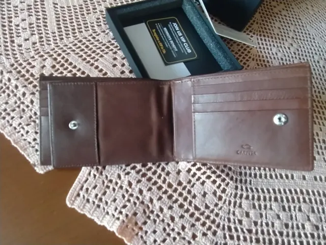 Portafoglio uomo CARPISA marrone