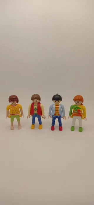 Playmobil Figuras Niños