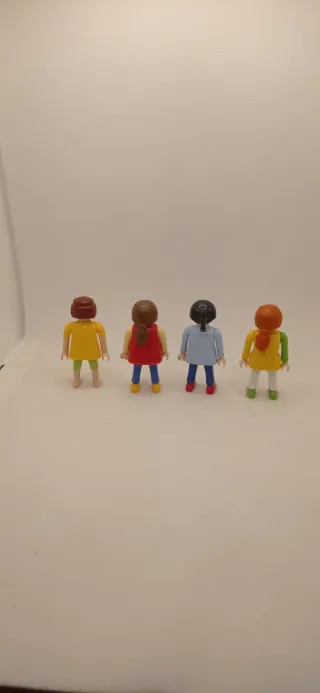 Playmobil Figuras Niños