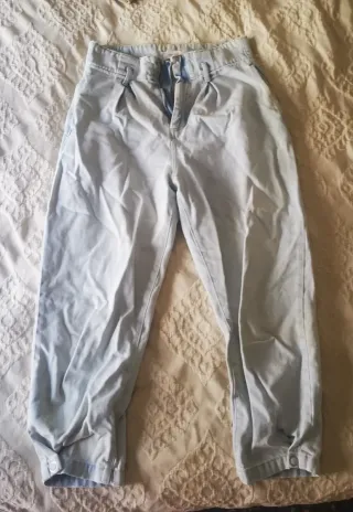 Pantalones vaqueros banana talla 40