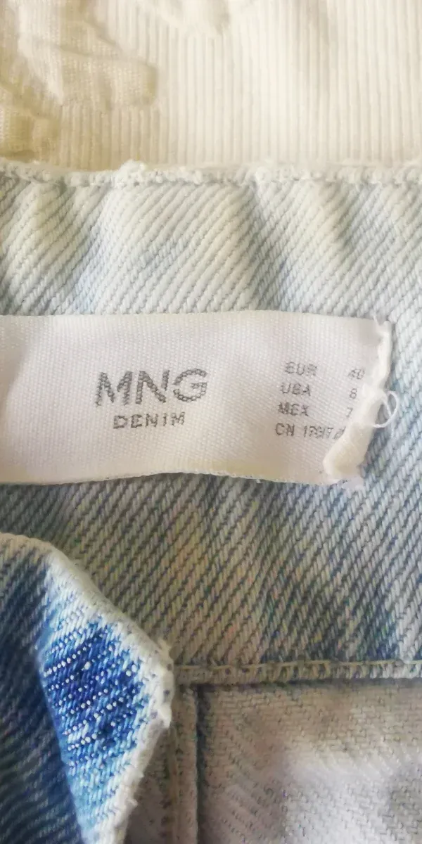 Pantalones vaqueros banana talla 40