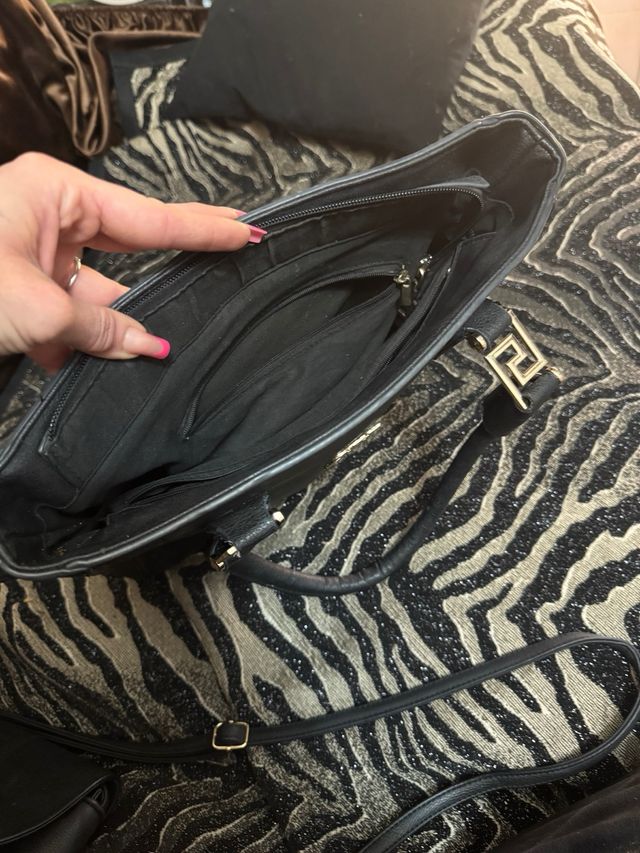 Bolso Tote Piel CH Negro