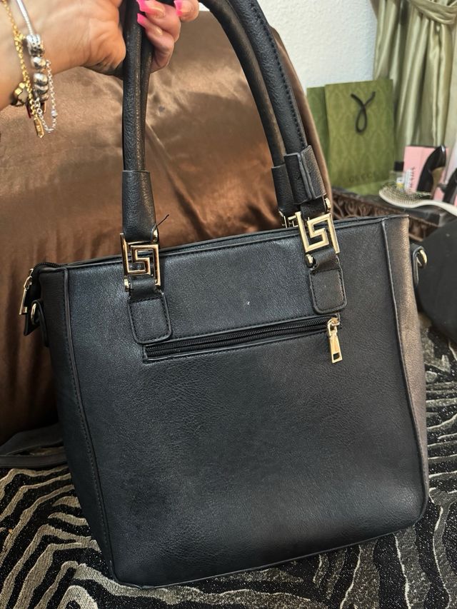 Bolso Tote Piel CH Negro