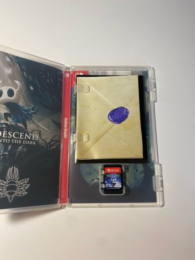 Hollow Knight Nintendo Switch