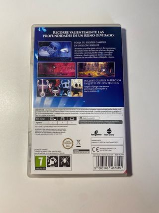 Hollow Knight Nintendo Switch