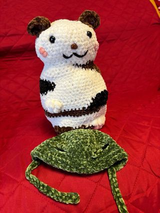 Porcellino d’India crochet, Amigurumi Kawaii