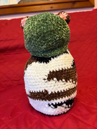 Porcellino d’India crochet, Amigurumi Kawaii