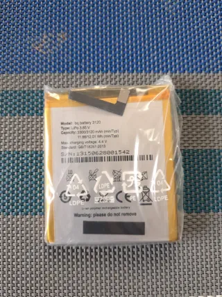Batería BQ Aquaris M5 bq3120 3300mAh