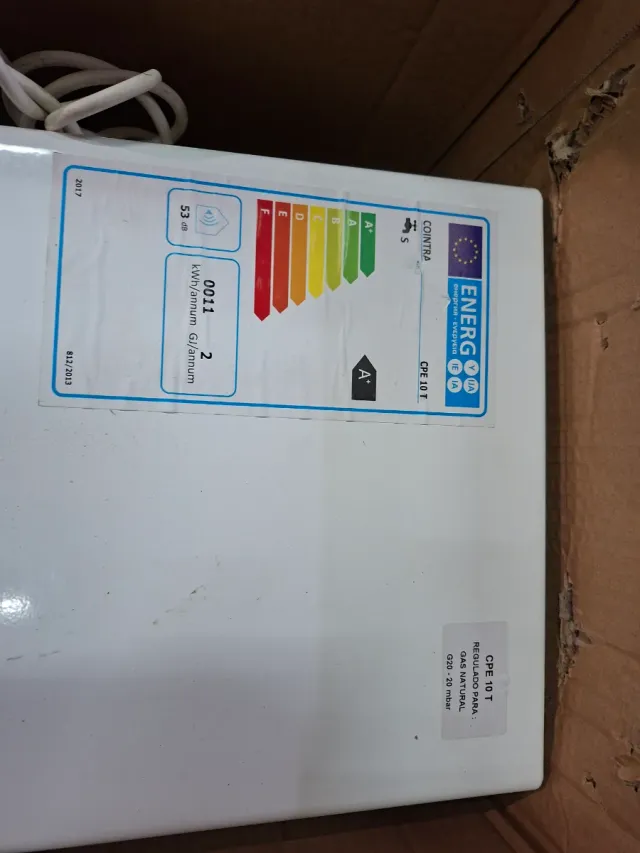 Calentador Cointra Gas Natural Cuenta 10T