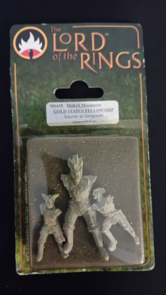 Mithril MS435 Sauron en Gorgoroth