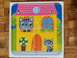 Juego Carotina Baby 4 en 1 Lisciani. Bebés y niños