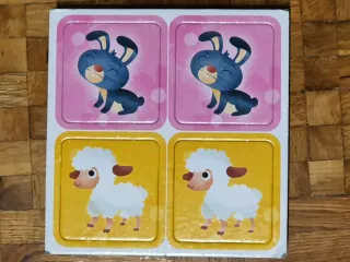 Juego Carotina Baby 4 en 1 Lisciani. Bebés y niños