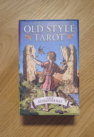 Tarot Old Style Alexander Ray