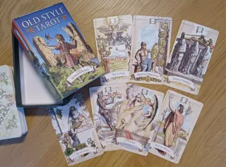 Tarot Old Style Alexander Ray