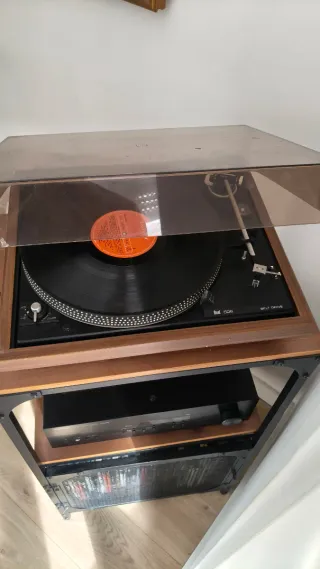 Tocadiscos Dual CS 506 Marrón