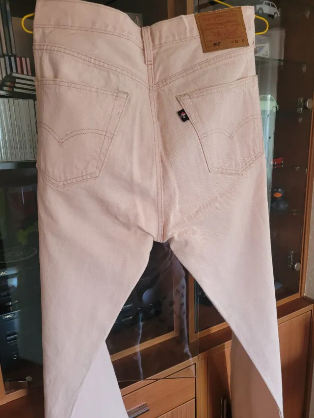 Vaqueros Levi's Rosa Talla 32