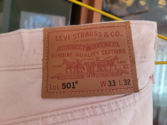 Vaqueros Levi's Rosa Talla 32