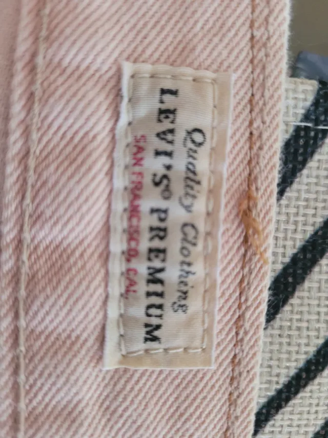 Vaqueros Levi's Rosa Talla 32