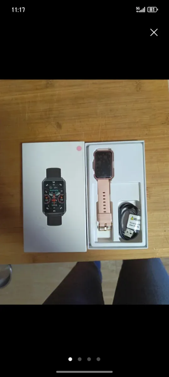 Lote luces LED y reloj