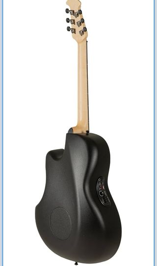 Ovation 2078TX-5 Guitarra Acústica Negra