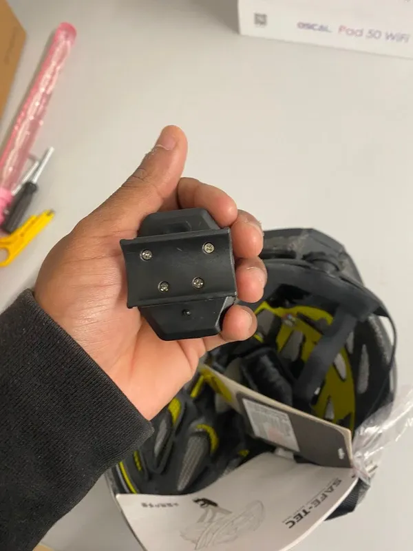 Casco Ciclismo MOON/ST con Luz LED Trasera