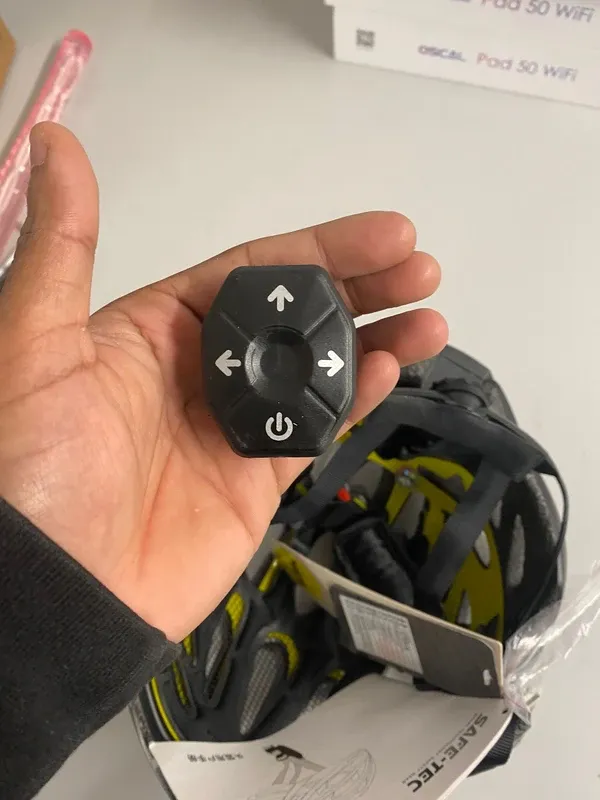 Casco Ciclismo MOON/ST con Luz LED Trasera