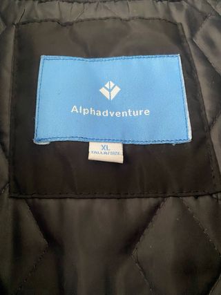 Chaqueta Bomber Negra